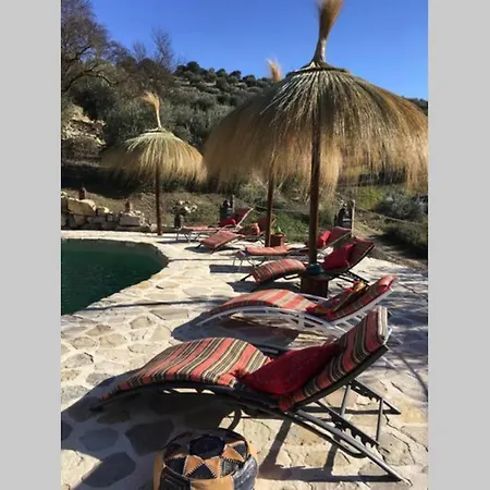 Orozca Farmhouse Lagoon Pool With Retro Hot Tub And Wi-fi Villa